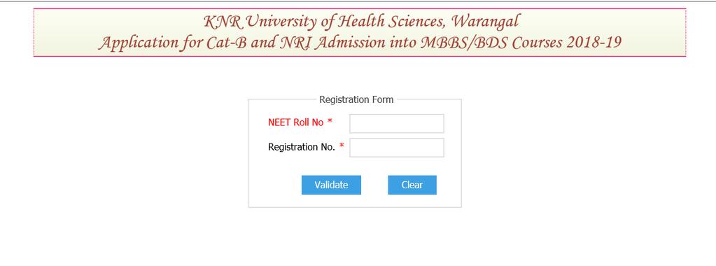 Then enter Testing Id and the Registration