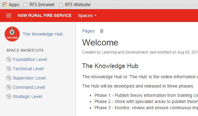 Up-to-date: The Hub s structure makes it easy to make changes, so members will always be able to access the most up-to-date information.