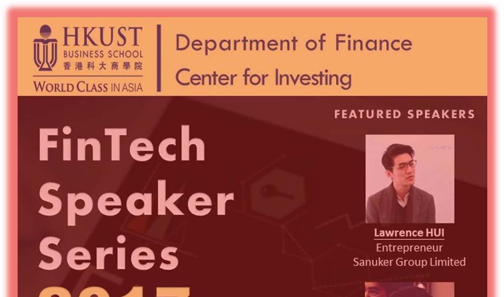 Finance Talk / Seminar Our