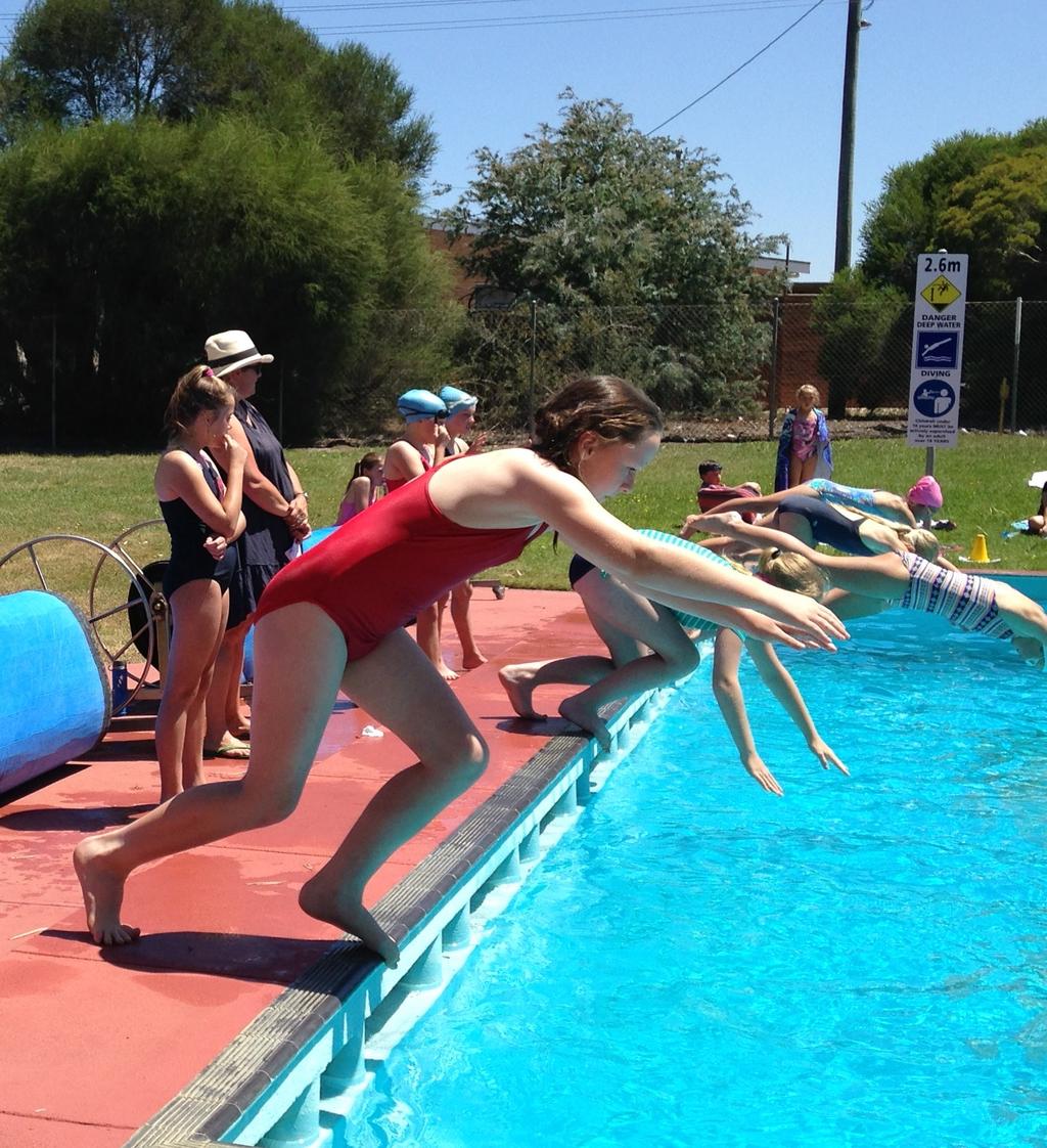 Swimming Trials at Willaura BLAZE AID On Tuesday, our Grade 5 and 6 students