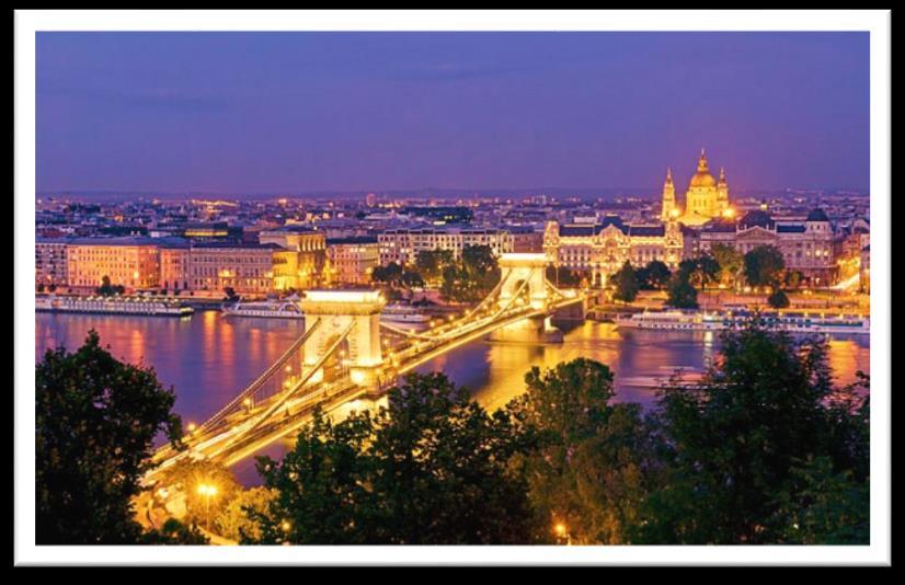 BUDAPEST This beautiful city is the capital of Hungary, as well