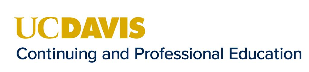UC Davis Continuing and Professional Education Terms & Conditions Eligible students may utilize their VA educational benefits for approved certificate programs only.