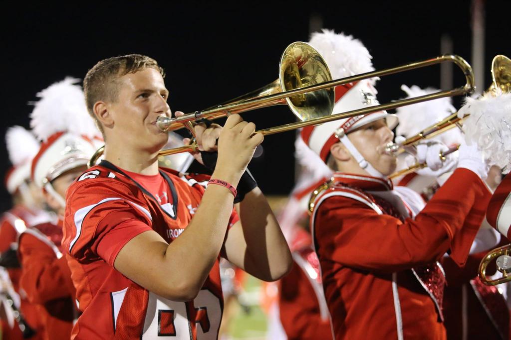 Athletics Approximately 1/3 of JHS band students participate in sports.