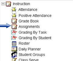 Note: Highlighted material indicates latest changes. The Infinite Campus Grading portion of the program consists of two parts that work together: Assignments and the Gradebook.