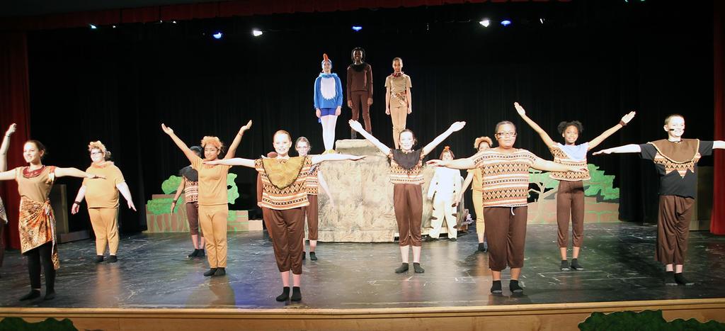 The Columbia Academy students under the directorship of CA Theater teacher Tara Lorence impressed audiences each night with their energy, talent, and