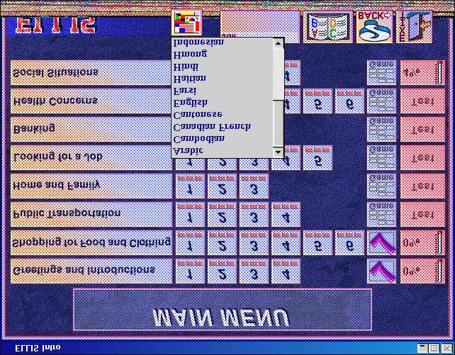 LINC ONE Click to hear the word Record Stop Play Click to hear Ellis say the word Click to compare learner s voice with Ellis Click to see previous menu Click to see Vocabulary Review main menu Click