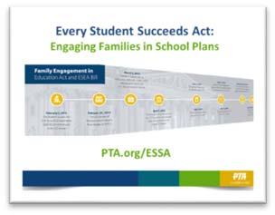 1 MINUTE Promote ESSA Toolkit We also have an incredible toolkit on how to educate and engage families in the implementation plans that your