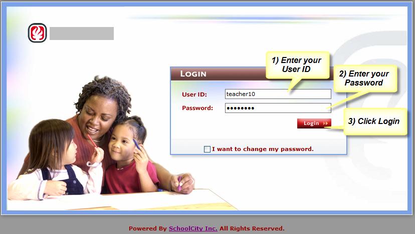 1.1 How to Access the Dashboard 1. Do you have the URL to access SChoolPlan DMM? If not, ask your SChoolPlan DMM support person. 2. Enter the URL in your web browser. You see the login screen.