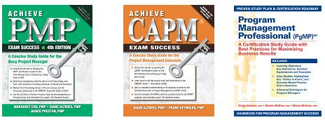 Books for Credentials Achieve PMP Exam Success Achieve CAPM Success