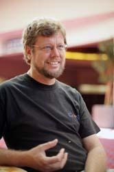 The Python programming language Invented by Guido van Rossum (pictured) Object-oriented programming language (like Java): has classes and objects. Dynamic typing (unlike Java).