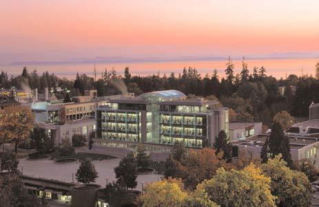 Two major campuses in Vancouver and the Okanagan Valley attract, nurture and transform more than