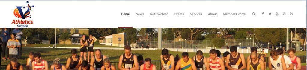2 Online Access This section guides you through how to access the Schools Portal from the Athletics Victoria website.