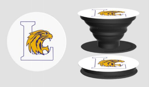The band is selling Pop Sockets for $10. Pop Sockets will be available for purchase in the concession stand at basketball games and you can place an order by emailing: Fundraising@catband.