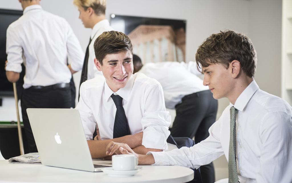Personal Development Wetherby Senior School has already built a considerable reputation for its caring, supportive approach that focuses as much on the wellbeing of it students and their growth as it