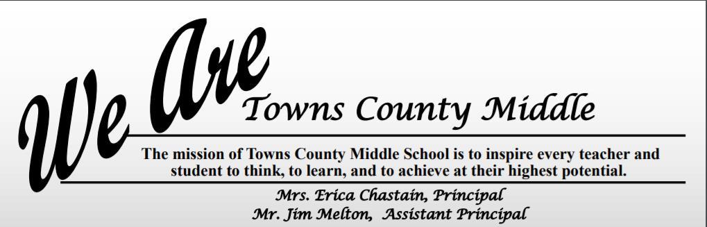 Towns County Middle School is a small school with approximately 220