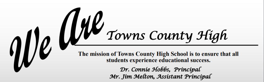 Towns County High School serves approximately 350