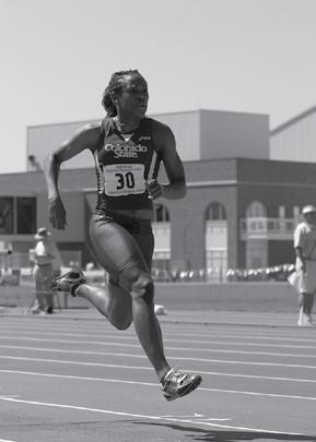 She also holds the top two long jumps in CSU history, as she broke her own school record with a jump of 21 feet, 3¼ inches in 2008. The Edwards Air Force Base, Calif.