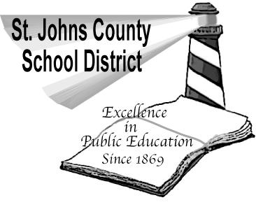 ST. JOHNS COUNTY SCHOOL DISTRICT Curriculum Services 40 Orange Street St.