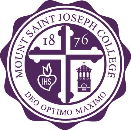 MOUNT SAINT J OSEPH H I G H S C H O O L Founded in 1876 by the Xaverian Brothers, Mount Saint Joseph offers young men a rigorous academic program, steeped in the Xaverian values of humility,