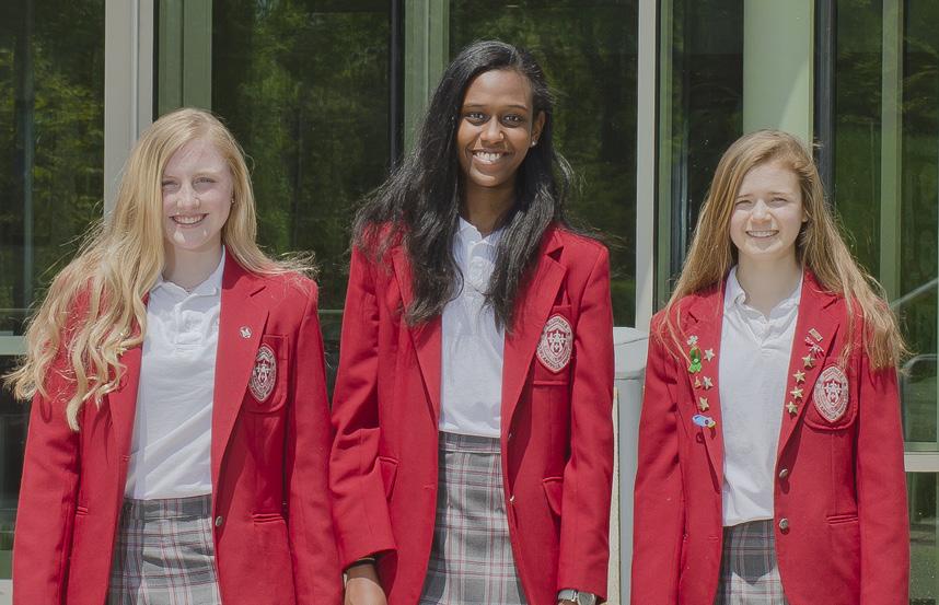 Central to the philosophy of Maryvale is the validation of the individual, evident in its commitment to small class size that allows each student to develop critical thinking skills, integrity, and