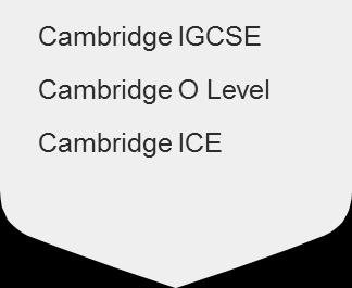 Cambridge IGCSE International General