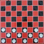 Checkers Taken from http://www.learnplaywin.net/checkers/checkers-rules.htm. 64 squares on board. 12 checkers for each player.