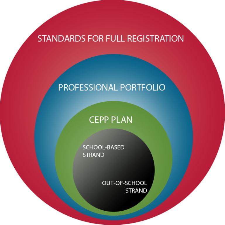 4. THE CEPP PROGRAMME CEPP will facilitate the NQT s personal and professional development and support his/her growth as an independent, self-directed, reflective practitioner.