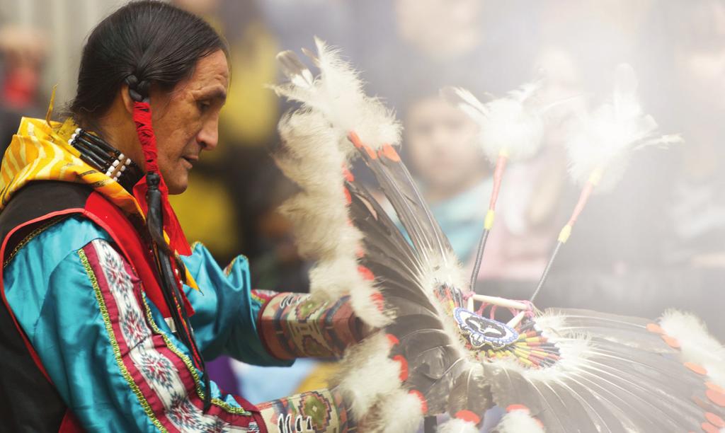 ACKNOWLEDGEMENT THE UNIVERSITY OF MANITOBA S role in reconciliation; its connections with Indigenous students, partners, and communities; and its commitment to Indigenous achievement are central to