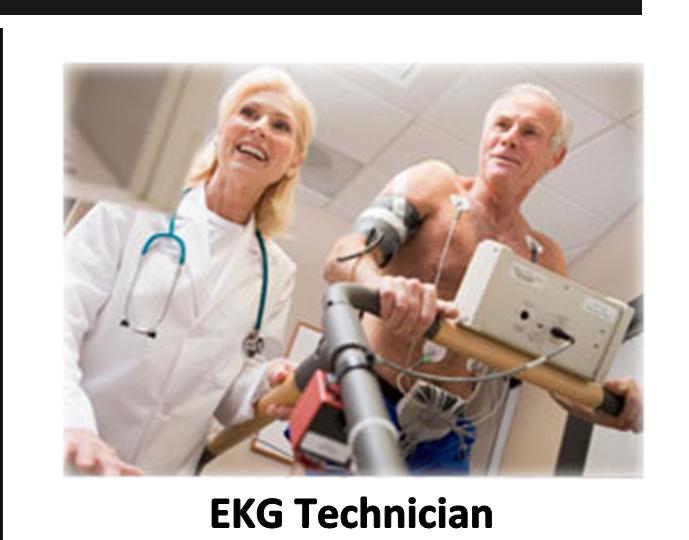 This program provides instruction in EKG unit operation and troubleshooting, lead placement utilizing 12 lead EKG, use and understanding of EKG grid paper, recognizing normal and abnormal EKG