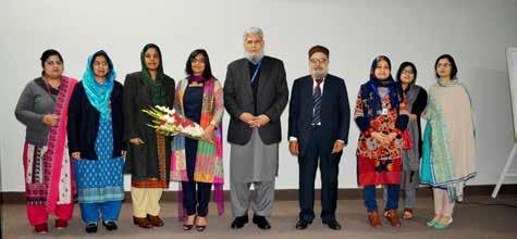 The mega event was jointly organized by COMSATS Institute of Information & Technology, the Islamic Educational, Scientific and Cultural Organization (ISESCO), Ministry of Science and Technology,