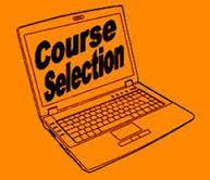 Front Page of Course Selection Sheet You will select your English, Math, Science and Social