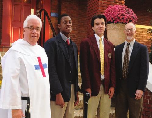 Profile DeMatha Catholic High School is a college preparatory institution dedicated to educating young men in the Trinitarian tradition.