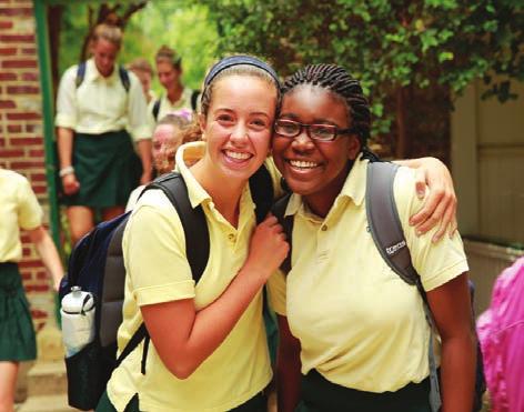 Profile Georgetown Visitation provides an outstanding, Catholic-based education to young women in grades 9-12, just as we ve done since 1799.