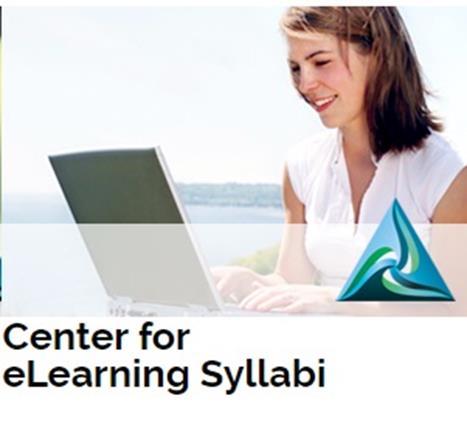 2 3. If you are teaching with a College Master, Option 3- Center for elearning Syllabi is required.