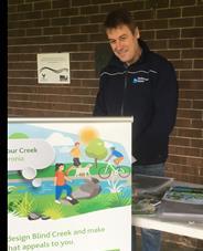 Online activities The Blind Creek Your Say website was launched on 19 April 2018. https://yoursay.melbournewater.com.
