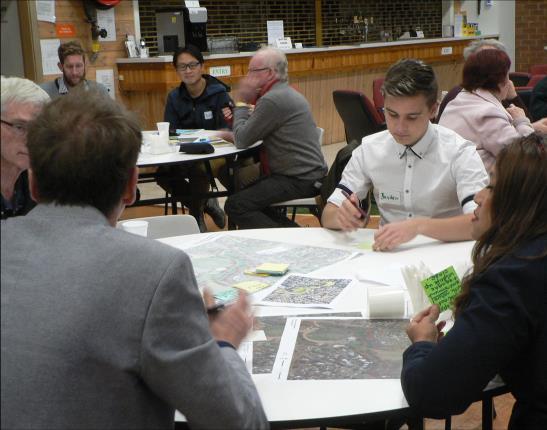 Face to face feedback By attending community meetings and events at local venues and by being available to share information about the Blind Creek project, residents could engage in conversations