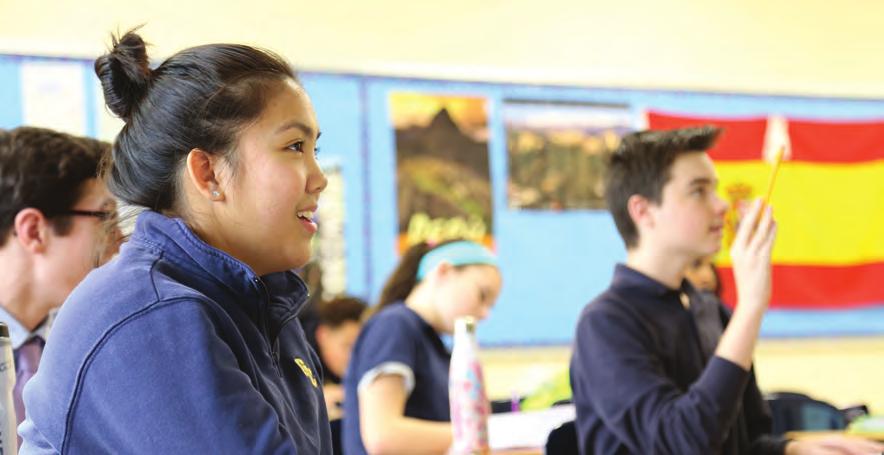 International Baccalaureate The International Baccalaureate Diploma Program offers a 2-year college preparatory curriculum that is highly regarded by all major colleges around the world.