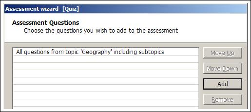 8. Specify a pass mark and enter any Pass or Fail feedback you would like to display.