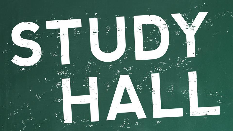 Study Hall 1:55 2:30 EVERY student is assigned to a study hall class o Only class that students will have EVERY day. School related materials, report cards, etc.