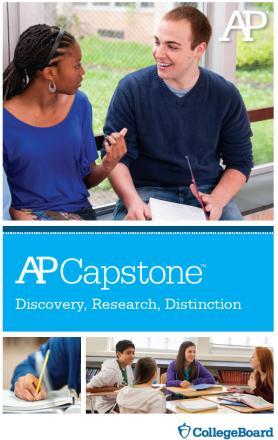 The AP Capstone Brochure Additional Information about