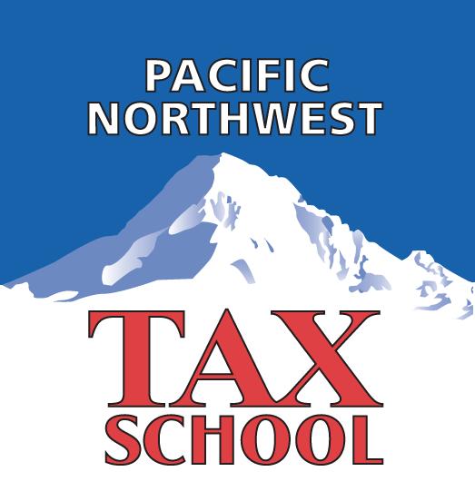 Student LMS User Manual Pacific Northwest Tax