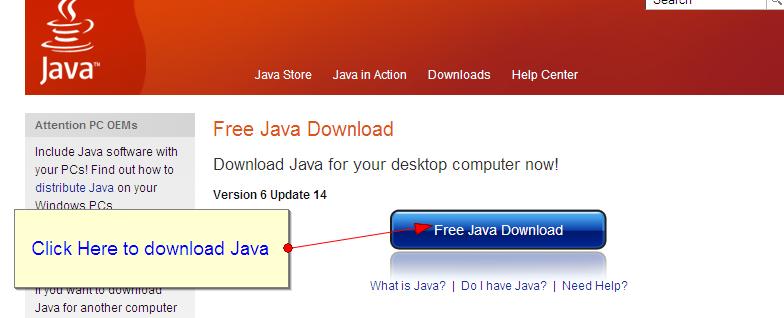 To Install Java: Begin by navigating to the Lecture Videos page by selecting the Lecture Video tab.