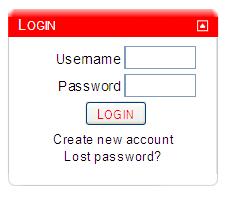 Next, find the box that says Login. How to Get a Username and Passwords You may self-register in the LMS, or the School create a registration for you. 1.