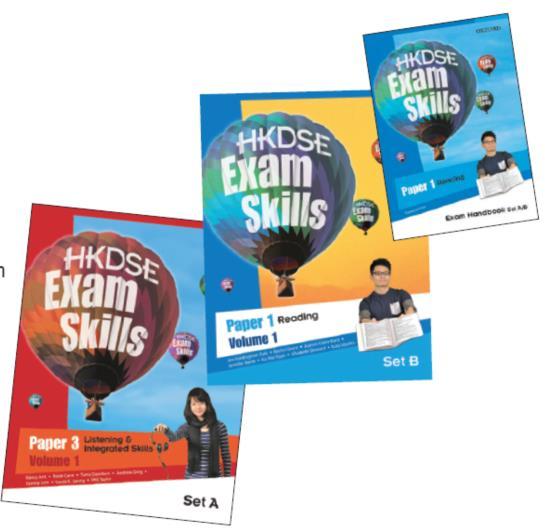 HKDSE Exam Skills An all-in-one, content-rich exam skills course Latest HKDSE question types and formats Essential exam skills and strategies Exam-focused teaching of essential language skills Free