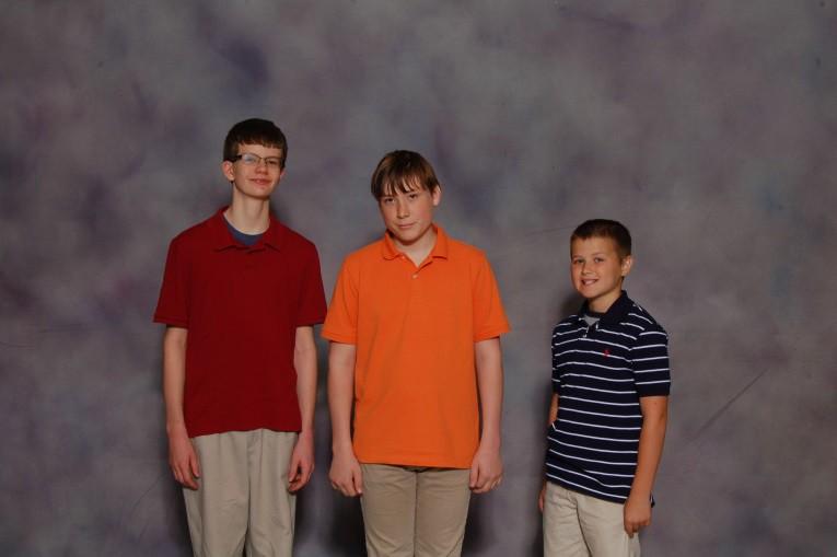 DSC-0090 The Kiwanis Club Most Improved Students Recipients L to R: Seth Beckham, Aidan Magee, Wesley Chambless The Kiwanis Club Most Improved Students The Kiwanis Club of Newnan and Coweta County