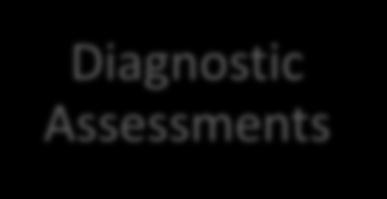 Tools & Resources (continued) Diagnostic Assessments Purpose: Develop diagnostic assessments in reading, writing, and mathematics for use by classroom teachers throughout the year to assess the