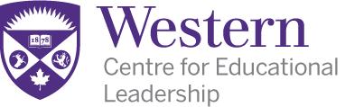 Suspension/Expulsion Program Evaluation Executive Summary Figure 1 Western University Logo Western University Centre for Educational