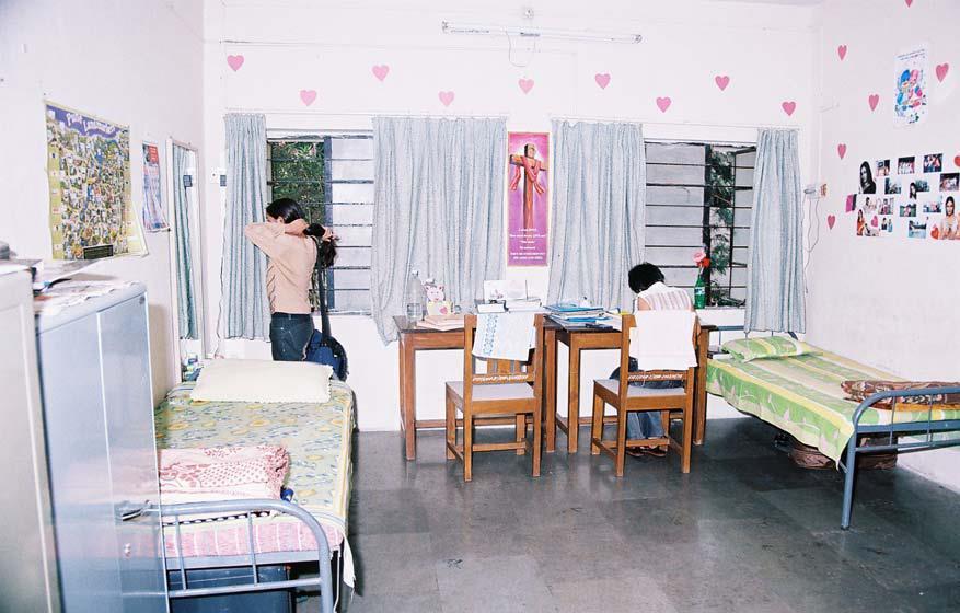 GIRLS HOSTEL MEDICAL & OTHER FACILITIES AT HOSTEL Campus
