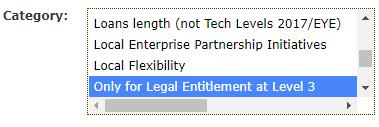 to search for legal entitlements