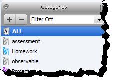 Create Assignment Categories IMPORTANT: All Gradebook assignments MUST be associated with an